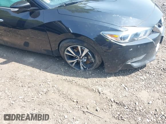 ✅ 2017 Nissan Maxima Platinum • VIN: 1N4AA6AP3HC457482 • Lot: 42568745. Listed on IAAI with 98,971 mi. Free auction sales archive from the USA and detailed vehicle history report at DreamBid. Image 6.