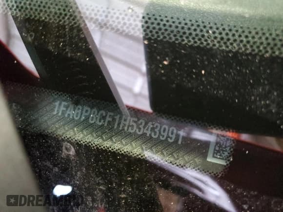 ✅ 2017 Ford Mustang GT Premium • VIN: 1FA6P8CF1H5343991 • Lot: 89550705. Listed on Copart with 123,719 mi. Free auction sales archive from the USA and detailed vehicle history report at DreamBid. Image 13.