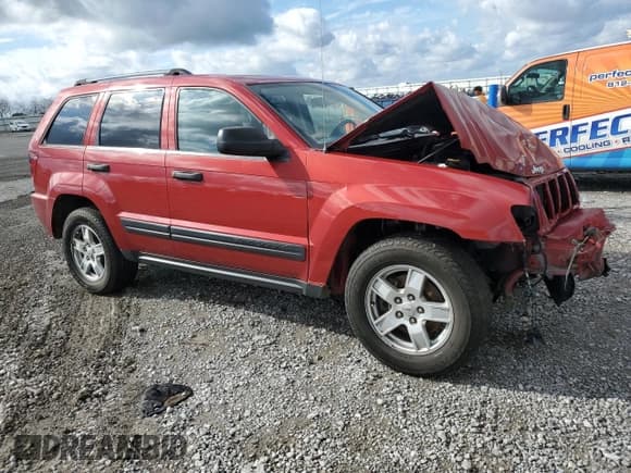 ✅ 2006 Jeep Grand Cherokee Laredo • VIN: 1J4GR48K96C184020 • Lot: 85126545. Wystawiony na Copart z przebiegiem 115 097 mil. Bezpłatny archiwum sprzedaży aukcyjnych z USA i szczegółowy raport historii pojazdu na DreamBid. Zdjęcie 4.