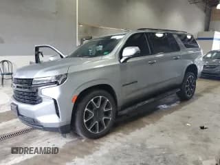 ✅ 2024 Chevrolet Suburban RST • VIN: 1GNSKEKD9RR101523 • Lot: 61119175. Wystawiony na Copart z przebiegiem 51 022 mil. Bezpłatny archiwum sprzedaży aukcyjnych z USA i szczegółowy raport historii pojazdu na DreamBid. Zdjęcie 1.