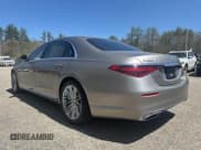 ✅ 2021 Mercedes-Benz S 580 • VIN: W1K6G7GB5MA038965 • Lot: 42168395. Listed on IAAI with 90,055 mi. Free auction sales archive from the USA and detailed vehicle history report at DreamBid. Image 3.