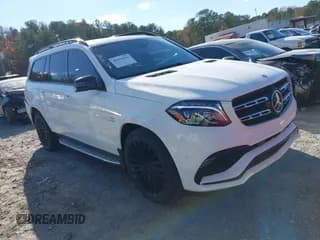 ✅ 2018 Mercedes-Benz GLS 63 AMG • VIN: 4JGDF7FE1JA996041 • Lot: 40910494. Wystawiony na IAAI z przebiegiem 69 159 mil. Bezpłatny archiwum sprzedaży aukcyjnych z USA i szczegółowy raport historii pojazdu na DreamBid. Zdjęcie 1.
