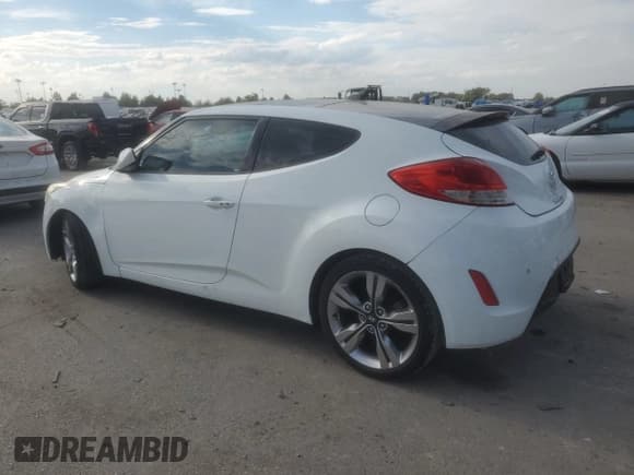 ✅ 2012 Hyundai Veloster w/Gray Int • VIN: KMHTC6AD8CU026685 • Lot: 82612735. Listed on Copart with 148,397 mi. Free auction sales archive from the USA and detailed vehicle history report at DreamBid. Image 2.