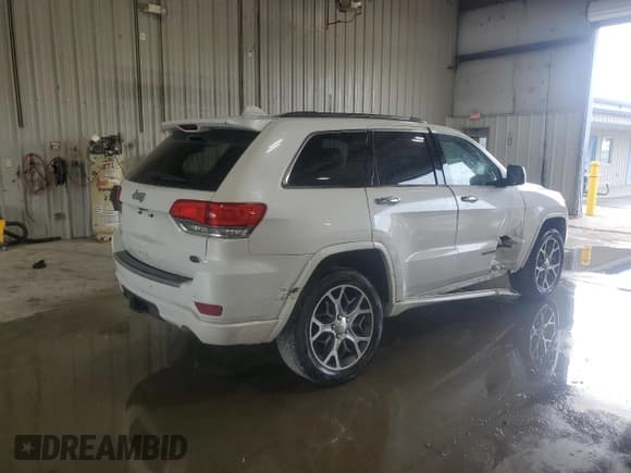 ✅ 2019 Jeep Grand Cherokee Overland • VIN: 1C4RJFCGXKC619805 • Lot: 64515375. Listed on Copart with 94,510 mi. Free auction sales archive from the USA and detailed vehicle history report at DreamBid. Image 3.