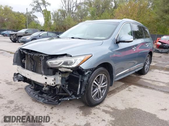 ✅ 2016 Infiniti QX60 • VIN: 5N1AL0MM5GC503567 • Lot: 43539177. Wystawiony na IAAI z przebiegiem 163 504 mil. Bezpłatny archiwum sprzedaży aukcyjnych z USA i szczegółowy raport historii pojazdu na DreamBid. Zdjęcie 2.