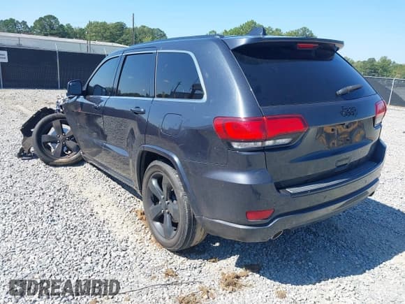 ✅ 2015 Jeep Grand Cherokee Altitude • VIN: 1C4RJEAG9FC957179 • Лот: 43179347. Опубликован ранее на IAAI с пробегом 150 528 миль. Бесплатный доступ к архиву аукционных продаж из США и подробный отчёт об истории автомобиля на DreamBid. Изображение 3.