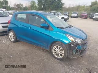 ✅ 2019 Chevrolet Spark LT • VIN: KL8CD6SAXKC748288 • Лот: 42992802. Опубликован ранее на IAAI с пробегом 156 519 миль. Бесплатный доступ к архиву аукционных продаж из США и подробный отчёт об истории автомобиля на DreamBid. Изображение 1.