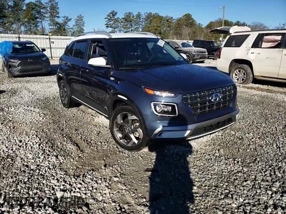✅ 2023 Hyundai Venue SEL • VIN: KMHRC8A38PU229109 • Лот: 89081895. Опубликован ранее на Copart с пробегом 17 674 миль. Бесплатный доступ к архиву аукционных продаж из США и подробный отчёт об истории автомобиля на DreamBid. Изображение 14.