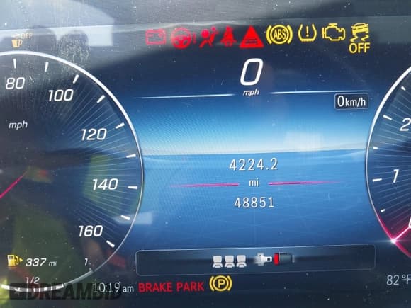 ✅ 2023 Mercedes-Benz C 300 • VIN: W1KAF4HB2PR104999 • Lot: 42926747. Wystawiony na IAAI z przebiegiem 48 851 mil. Bezpłatny archiwum sprzedaży aukcyjnych z USA i szczegółowy raport historii pojazdu na DreamBid. Zdjęcie 15.