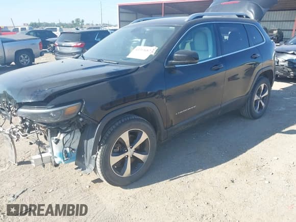 ✅ 2019 Jeep Cherokee Limited • VIN: 1C4PJMDX4KD246023 • Lot: 43313682. Wystawiony na IAAI z przebiegiem 72 894 mil. Bezpłatny archiwum sprzedaży aukcyjnych z USA i szczegółowy raport historii pojazdu na DreamBid. Zdjęcie 2.