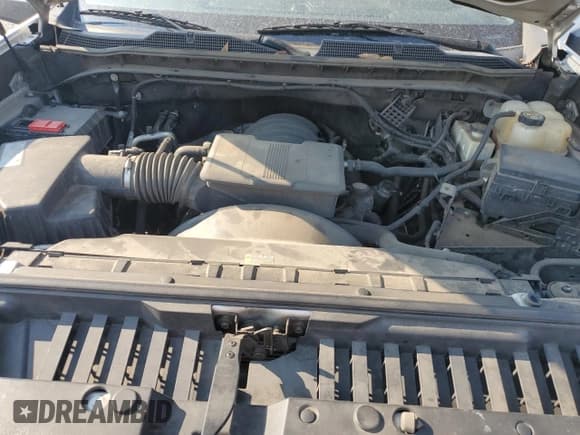 ✅ 2020 Chevrolet Silverado 2500HD Work Truck • VIN: 1GC4YLE73LF119860 • Лот: 81390255. Опубликован ранее на Copart с пробегом 208 604 миль. Бесплатный доступ к архиву аукционных продаж из США и подробный отчёт об истории автомобиля на DreamBid. Изображение 11.