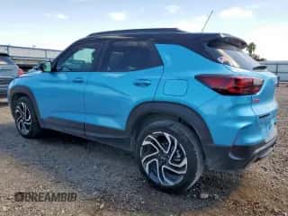 2025 Chevrolet TrailBlazer RS с VIN KL79MTSL4SB133692, выставлен на аукционе Copart как лот 81855095 с пробегом 7 273 миль миль и Списание • Salvage title. История ставок и продаж доступна на DreamBid. Изображение 2.