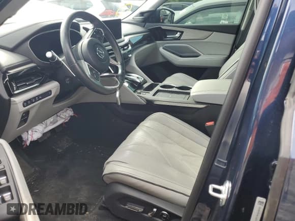 ✅ 2025 Acura MDX Advance • VIN: 5J8YE1H81SL009183 • Лот: 69100175. Опубликован ранее на Copart с пробегом 10 670 миль. Бесплатный доступ к архиву аукционных продаж из США и подробный отчёт об истории автомобиля на DreamBid. Изображение 7.