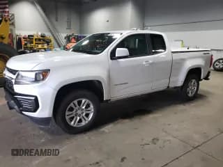 ✅ 2021 Chevrolet Colorado 4WD LT • VIN: 1GCHTCEA1M1253468 • Лот: 77428794. Опубликован ранее на Copart с пробегом 65 832 миль. Бесплатный доступ к архиву аукционных продаж из США и подробный отчёт об истории автомобиля на DreamBid. Изображение 1.