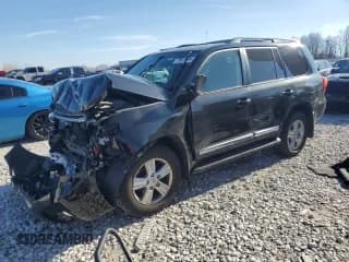 ✅ 2015 Toyota Land Cruiser • VIN: JTMHY7AJ1F4030637 • Lot: 79827804. Listed on Copart with 195,333 mi. Free auction sales archive from the USA and detailed vehicle history report at DreamBid. Image 1.