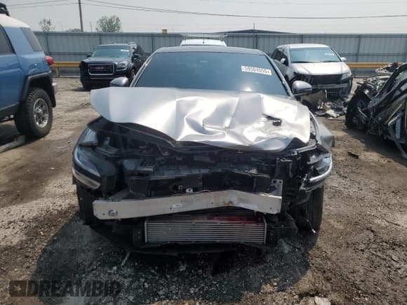 ✅ 2023 Genesis G70 3.3T • VIN: KMTG54TE4PU124498 • Lot: 59504555. Listed on Copart with 16,622 mi. Free auction sales archive from the USA and detailed vehicle history report at DreamBid. Image 5.