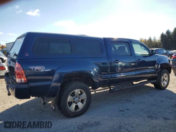 ✅ 2007 Toyota Tacoma • VIN: 5TEMU52N37Z401709 • Lot: 90417145. Listed on Copart with 159,038 mi. Free auction sales archive from the USA and detailed vehicle history report at DreamBid. Image 3.