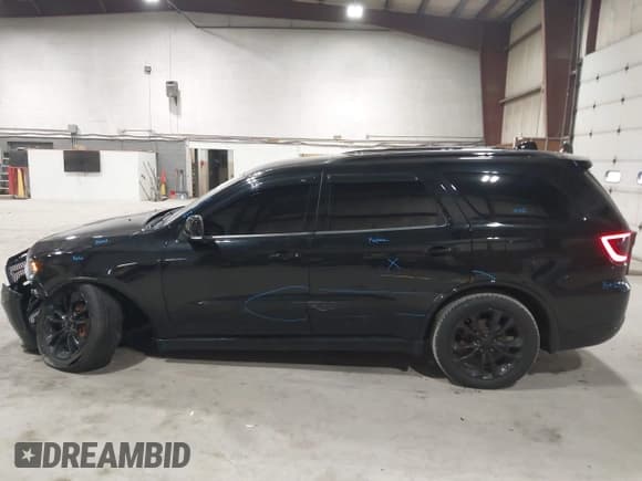 ✅ 2019 Dodge Durango GT Plus • VIN: 1C4RDJDG1KC576335 • Lot: 42005249. Listed on IAAI with 89,816 mi. Free auction sales archive from the USA and detailed vehicle history report at DreamBid. Image 14.