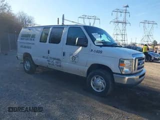 ✅ 2013 Ford Econoline Cargo Commercial • VIN: 1FTNE2EWXDDA80633 • Lot: 43884440. Listed on IAAI with 161,411 mi. Free auction sales archive from the USA and detailed vehicle history report at DreamBid. Image 1.