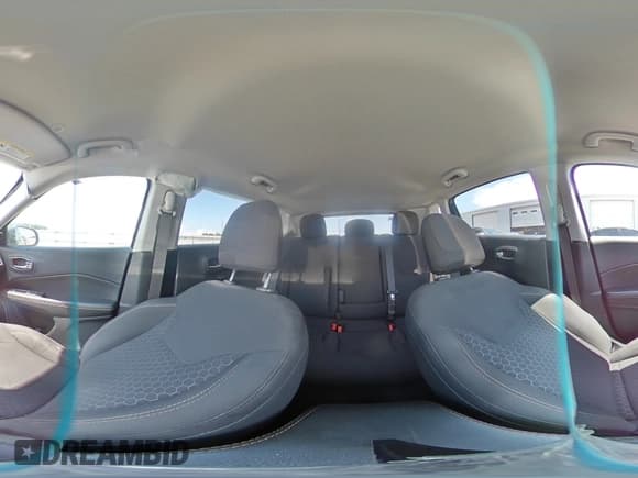 ✅ 2020 Jeep Compass Sport • VIN: 3C4NJCAB2LT124900 • Lot: 66677685. Listed on Copart with 38,105 mi. Free auction sales archive from the USA and detailed vehicle history report at DreamBid. Image 15.