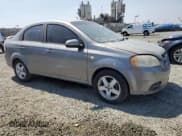 ✅ 2007 Chevrolet Aveo LT • VIN: KL1TG56607B053675 • Lot: 58504415. Wystawiony na Copart z przebiegiem 214 019 mil. Bezpłatny archiwum sprzedaży aukcyjnych z USA i szczegółowy raport historii pojazdu na DreamBid. Zdjęcie 4.