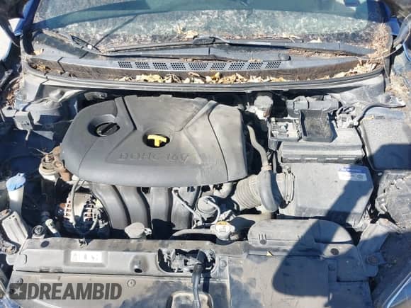 2013 Hyundai Elantra GLS с VIN KMHDH4AE6DU766000, выставлен на аукционе IAAI как лот 43535854 с пробегом 118 550 миль миль и . История ставок и продаж доступна на DreamBid. Изображение 10.