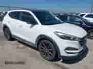2017 Hyundai Tucson Sport with VIN KM8J33A2XHU548973, listed as a IAAI auction lot 43339444 with 103,873 mi miles and . Bid and sale history available at DreamBid. Image 1.