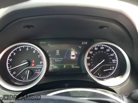 2022 Toyota Camry LE с VIN 4T1R11BK7NU055288, выставлен на аукционе Copart как лот 67012075 с пробегом 106 728 миль миль и Списание • Salvage title. История ставок и продаж доступна на DreamBid. Изображение 9.