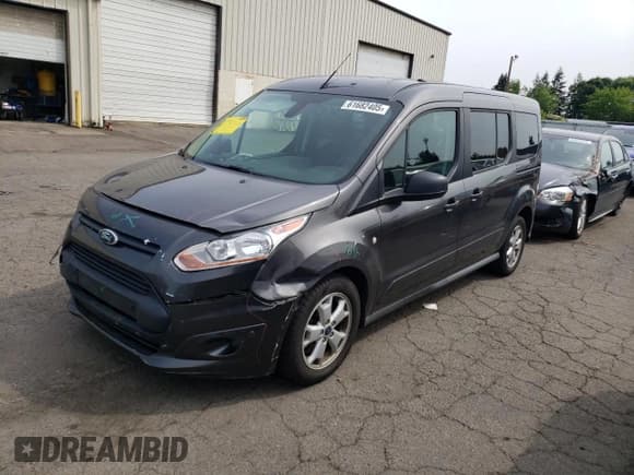 ✅ 2016 Ford Transit Connect XLT • VIN: NM0GS9F76G1230810 • Лот: 61682405. Опубликован ранее на Copart с пробегом 97 091 миль. Бесплатный доступ к архиву аукционных продаж из США и подробный отчёт об истории автомобиля на DreamBid. Изображение 1.