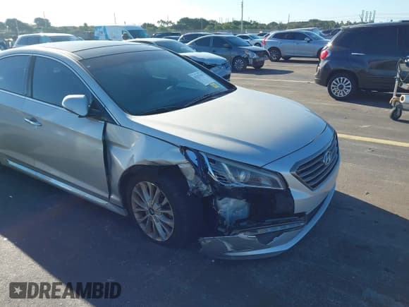 ✅ 2015 Hyundai Sonata Limited • VIN: 5NPE34AF3FH072734 • Лот: 43337585. Опубликован ранее на IAAI с пробегом 50 085 миль. Бесплатный доступ к архиву аукционных продаж из США и подробный отчёт об истории автомобиля на DreamBid. Изображение 6.