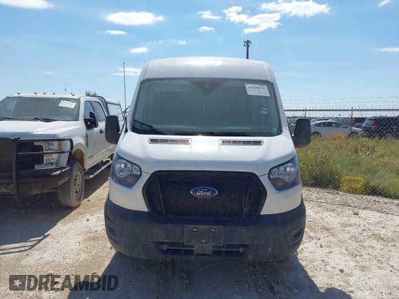 ✅ 2023 Ford Transit Cargo • VIN: 1FTBR1C83PKB46672 • Lot: 43308870. Listed on IAAI with 44,716 mi. Free auction sales archive from the USA and detailed vehicle history report at DreamBid. Image 11.