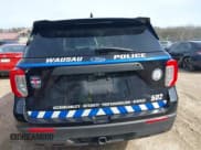 ✅ 2020 Ford Police Interceptor Utility • VIN: 1FM5K8AB2LGC51317 • Lot: 41755681. Wystawiony na IAAI z przebiegiem 102 945 mil. Bezpłatny archiwum sprzedaży aukcyjnych z USA i szczegółowy raport historii pojazdu na DreamBid. Zdjęcie 16.