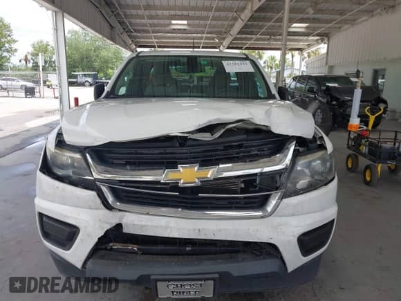 2018 Chevrolet Colorado 2WD Work Truck with VIN 1GCHSBEN0J1113634, listed as a IAAI auction lot 42381221 with 152,438 mi miles and . Bid and sale history available at DreamBid. Image 12.