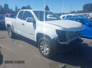 ✅ 2020 Chevrolet Colorado 2WD LT • VIN: 1GCHSCEA1L1182662 • Lot: 43495380. Wystawiony na IAAI z przebiegiem 75 744 mil. Bezpłatny archiwum sprzedaży aukcyjnych z USA i szczegółowy raport historii pojazdu na DreamBid. Zdjęcie 1.