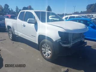 ✅ 2020 Chevrolet Colorado 2WD LT • VIN: 1GCHSCEA1L1182662 • Lot: 43495380. Wystawiony na IAAI z przebiegiem 75 744 mil. Bezpłatny archiwum sprzedaży aukcyjnych z USA i szczegółowy raport historii pojazdu na DreamBid. Zdjęcie 1.