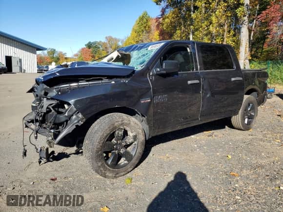 2015 Ram 1500 Express with VIN 1C6RR7KT6FS672310, listed as a Copart auction lot 86988495 with Not provided miles and Salvage title. Bid and sale history available at DreamBid. Image 1.
