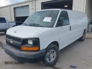 ✅ 2015 Chevrolet Express Cargo • VIN: 1GCWGGCF0F1184129 • Lot: 42705530. Listed on IAAI with 185,687 mi. Free auction sales archive from the USA and detailed vehicle history report at DreamBid. Image 2.