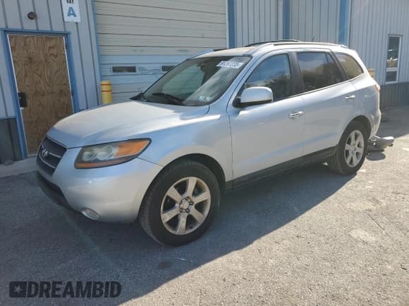 ✅ 2007 Hyundai Santa Fe SE • VIN: 5NMSH73E47H078857 • Lot: 91267235. Listed on Copart with 143,738 mi. Free auction sales archive from the USA and detailed vehicle history report at DreamBid. Image 1.