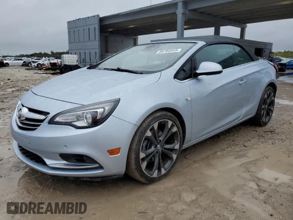 ✅ 2017 Buick Cascada Premium • VIN: W04WH3N55HG008195 • Lot: 88764545. Listed on Copart with 74,930 mi. Free auction sales archive from the USA and detailed vehicle history report at DreamBid. Image 1.