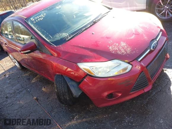 ✅ 2013 Ford Focus SE • VIN: 1FADP3F29DL198501 • Lot: 41208674. Listed on IAAI with 45,509 mi. Free auction sales archive from the USA and detailed vehicle history report at DreamBid. Image 1.