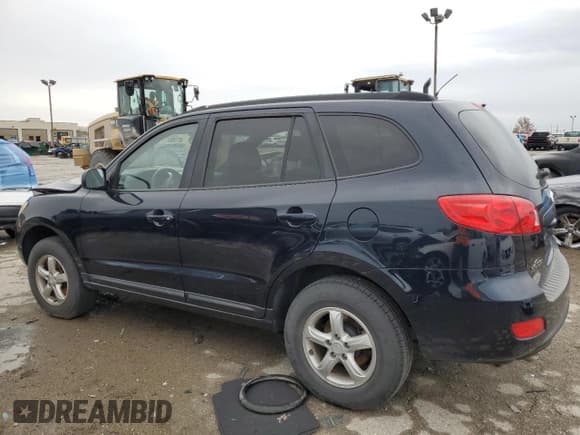 ✅ 2008 Hyundai Santa Fe GLS • VIN: 5NMSG13D78H194837 • Лот: 78638174. Опубликован ранее на Copart с пробегом 147 716 миль. Бесплатный доступ к архиву аукционных продаж из США и подробный отчёт об истории автомобиля на DreamBid. Изображение 2.