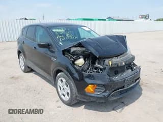 ✅ 2017 Ford Escape S • VIN: 1FMCU0F79HUE34925 • Lot: 43093675. Listed on IAAI with 72,535 mi. Free auction sales archive from the USA and detailed vehicle history report at DreamBid. Image 1.