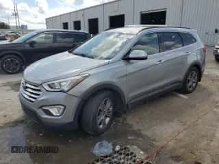 2015 Hyundai Santa Fe GLS with VIN KM8SM4HFXFU109933, listed as a Copart auction lot 71273605 with 181,093 mi miles and Clean title. Bid and sale history available at DreamBid. Image 1.