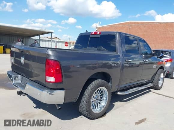 2016 Ram 1500 Big Horn with VIN 1C6RR6LG2GS242044, listed as a IAAI auction lot 43389687 with 168,442 mi miles and . Bid and sale history available at DreamBid. Image 4.