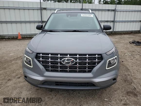 ✅ 2022 Hyundai Venue Limited • VIN: KMHRC8A30NU149333 • Lot: 64263364. Listed on Copart with 32,100 mi. Free auction sales archive from the USA and detailed vehicle history report at DreamBid. Image 5.