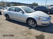 ✅ 2014 Chevrolet Impala LS • VIN: 2G1WA5E33E1177783 • Lot: 74525554. Listed on Copart with 91,485 mi. Free auction sales archive from the USA and detailed vehicle history report at DreamBid. Image 4.