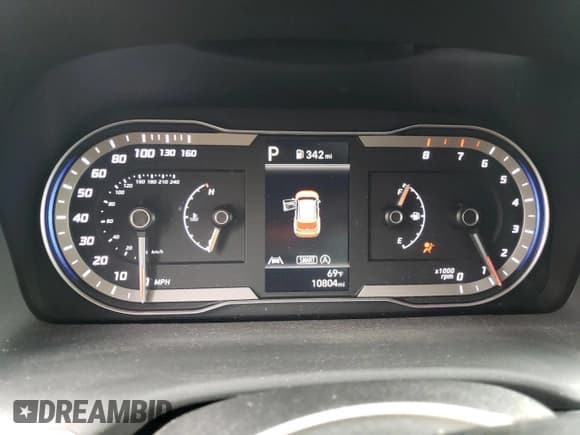 ✅ 2024 Hyundai Tucson SEL • VIN: 5NMJBCDE2RH337062 • Lot: 72387114. Wystawiony na Copart z przebiegiem 10 804 mil. Bezpłatny archiwum sprzedaży aukcyjnych z USA i szczegółowy raport historii pojazdu na DreamBid. Zdjęcie 9.