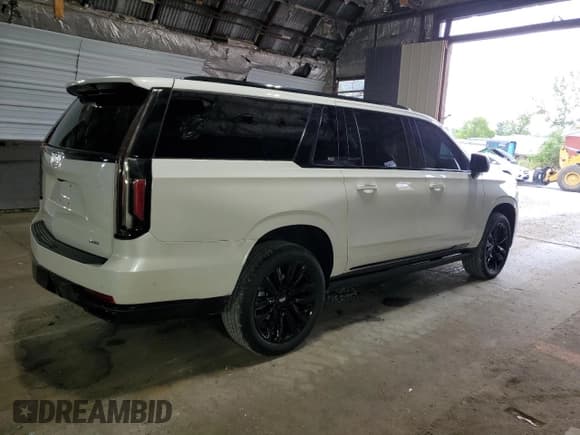✅ 2023 Cadillac Escalade ESV 4WD Sport • VIN: 1GYS4PKL9PR242556 • Лот: 62092165. Опубликован ранее на Copart с пробегом 12 896 миль. Бесплатный доступ к архиву аукционных продаж из США и подробный отчёт об истории автомобиля на DreamBid. Изображение 3.