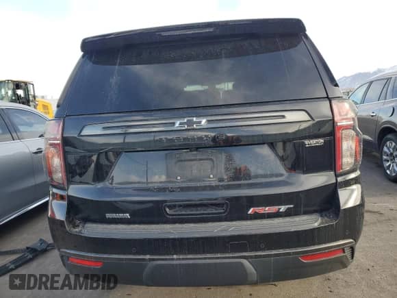 2021 Chevrolet Tahoe RST z VIN 1GNSKRKT8MR285506, wystawiony jako Copart lot #43118385 z przebiegiem 84 201 mil mil oraz Szkoda całkowita • Salvage title. Historia ofert i sprzedaży dostępna na DreamBid. Obrazek 6.