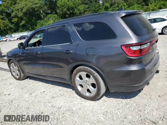 ✅ 2014 Dodge Durango Limited • VIN: 1C4SDJDT3EC314321 • Лот: 71001985. Опубликован ранее на Copart с пробегом 125 496 миль. Бесплатный доступ к архиву аукционных продаж из США и подробный отчёт об истории автомобиля на DreamBid. Изображение 2.